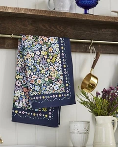 Ulster Weavers "Confetti Floral", Printed cotton tea towel - Picture 1 of 2