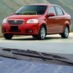 Windshield Wiper Blade Brush Front LH for Chevrolet Aveo Daewoo Gentra 2006-2009 - Picture 1 of 2
