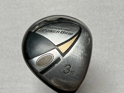 Yonex Cyberstar Power Bird 3 Fairway Wood 15°, 42 1/2" Long, Men, Right-Handed - Image 1 of 4