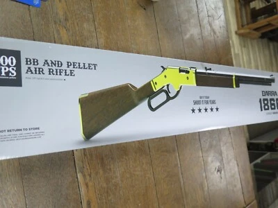 FUSIL DE AIRE BARRA SCHOFIELD 1866 Artículo 1799 Bear River BB y Pellet BONITO ARTÍCULO Foto 1 de 4