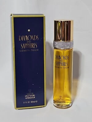 Eau de Toilette para mujer Elizabeth Taylor Diamonds and Sapphires 3,3 OZ Foto 1 de 3