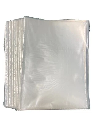 Portalistìni A4 trasparenti da n. 10 buste + busta copertina — 8 pz. - Immagine 1 di 2