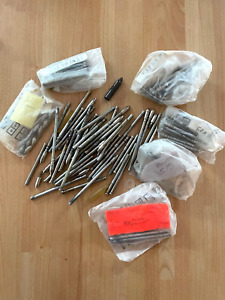 ARCHERY LAST FEW COLLECTION OF USED POINTS & INSERTS A/C/E ARROWS REPAIRS