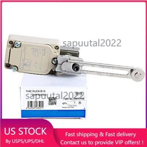 NEW in box Omron WLCA12-2N WLCA122N Limit Switch - Picture 1 of 7