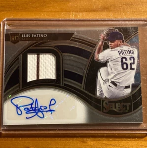 2021 Panini Select Luis Patino Rookie RC Jersey Relic Autograph /299 #RJA-LP - Picture 1 of 2