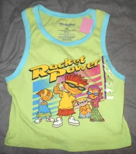 Nickelodeon Rocket Power Girls XL Tank Top - Picture 1 of 1