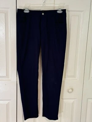 Johnnie O Pants Girls 14 Flat Front Prep Formance Golf Casual Preppy - Image 1 of 4