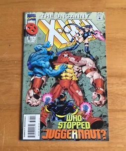 The Uncanny X-Men Deluxe #322 Marvel 1995 Juggernaut - Foto 1 di 2
