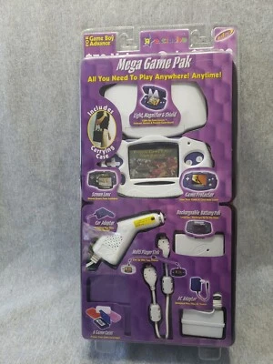 Intec Mega Game Pak for Game Boy Advance FACTORY SEALED 2002 Toys R Us Exclusive - Image 1 of 4