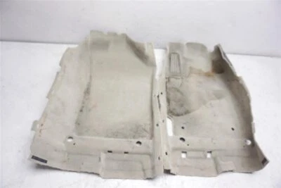 2010 Toyota Camry Base Front Floor Liner Mat Interior Carpet 5851006382E0 *Dirty Foto 1 de 4