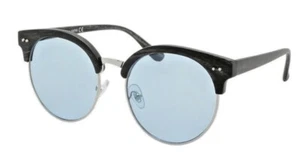 Damen-Sonnenbrille übergroß rundes Holzgestell Sonnenbrillen Gafasschirm - Bild 1 von 11