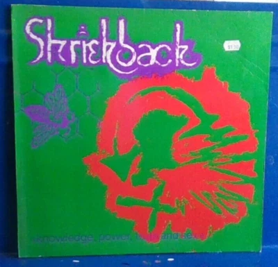 Shriekback ‎Knowledge Power Truth And Sex Vinyl 12" EP Import Synth-Pop New Wave - Image 1 of 2