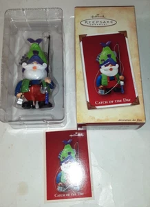2004 Hallmark Andenken Ornament - Fang des Tages - Bild 1 von 4