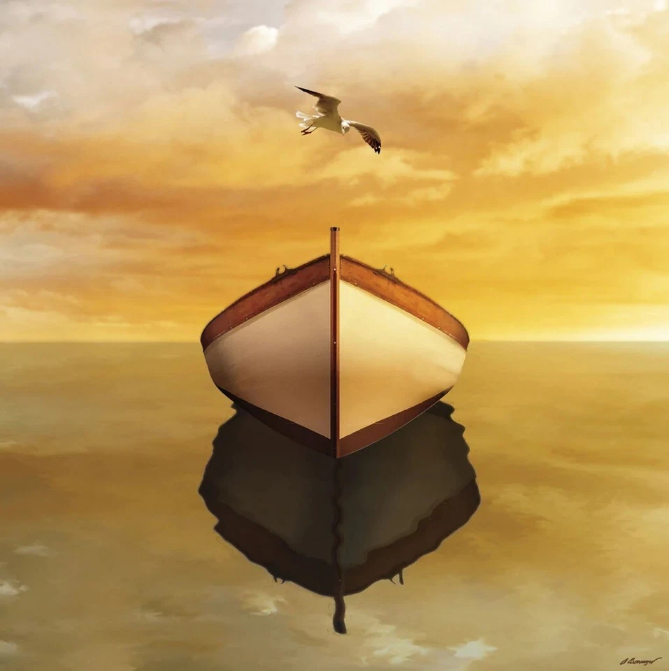 Time Out 16, Carlos Casamayor, pôster com impressão artística 14" x 11" 2940 - Imagem 1 de 1