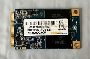 Acer Aspire 20GB MSATA SSD Toshiba SSE020GTTC0-S53 - Picture 1 of 1