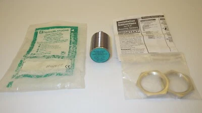 PEPPERL+FUCHS NBB10-30GM40-Z3-V1 INDUCTIVE PROXIMITY SENSOR 5-60VDC 2-100mA NIB - Image 1 of 4