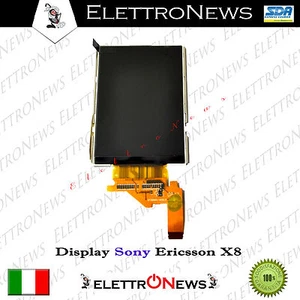 Display Lcd Sony Ericsson Xperia X8 - Foto 1 di 1