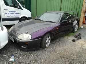 Supra n/a MANUAL! PROJECT car ! complete car only clutch & brake pedals missing - Picture 1 of 9