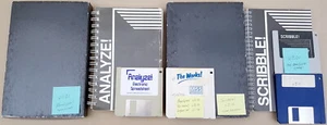Analyze! v1.21 Spreadsheet - Scribble! v2.10 Word Processor for Commodore Amiga - Picture 1 of 2