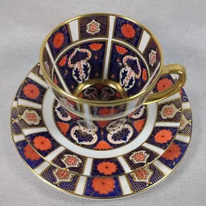 Mercian China Co Ltd "ROMANY ROSE" - Cup, Saucer & Plate Trio - Picture 1 of 17