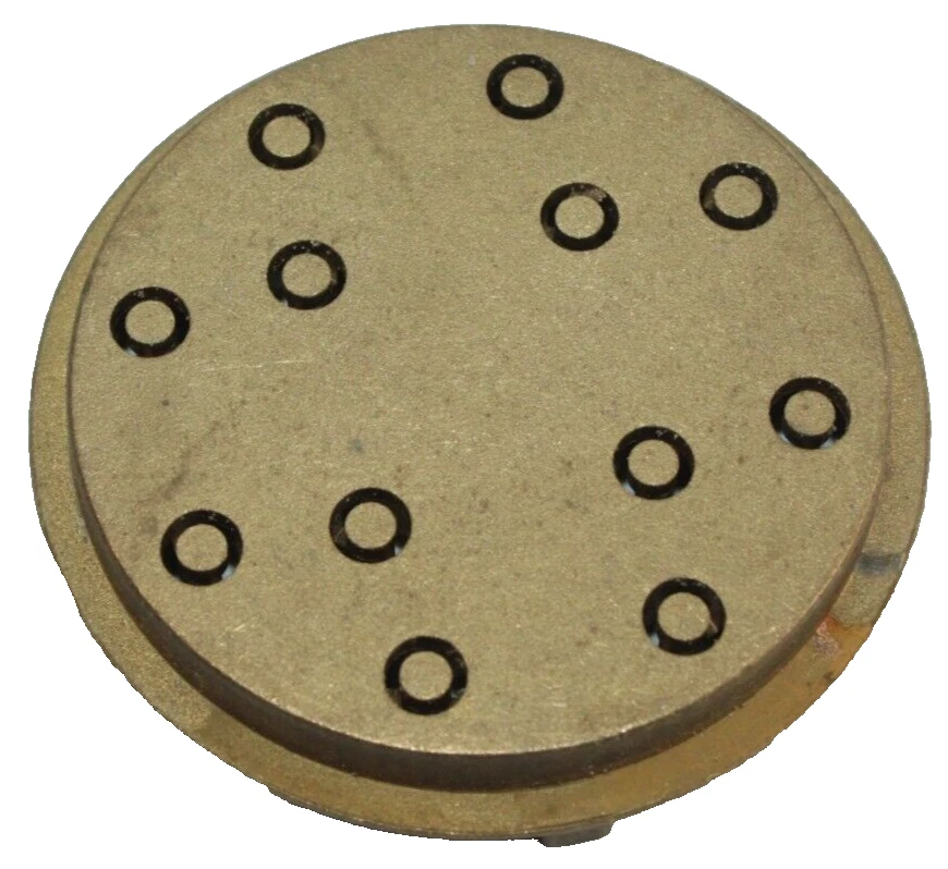 SIMAC PASTAMATIC TRAFILA 12 BUCATO GROSSO 700 700MX 1000 1200 1400 BRONZO PASTA - Immagine 1 di 1