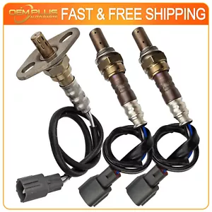Sensor de oxígeno aguas arriba+aguas abajo 3 piezas para 99-03 Lexus RX300 y 01-03 Toyota Highlander - Imagen 1 de 12