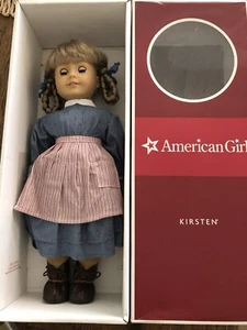AMERICAN GIRL DOLL KIRSTEN PLEASANT COMPANY 18 INCH DOLL New In Box - Picture 1 of 15