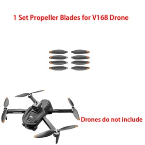 1 Set Propeller Blades for V168 Drone Quadcopter - Picture 1 of 1