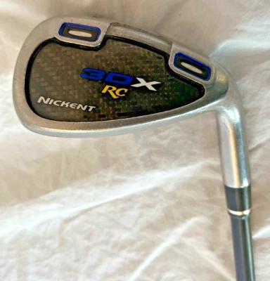 Nickent 3DX RC Pitching Wedge PW Graphite Regular w CP2 pro control core grip - Image 1 of 4