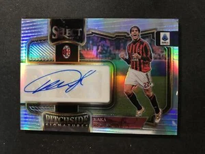 2022-23 Panini Select Serie A #PS-K Kaká Auto Silver Prizm A.C. Milan - Picture 1 of 2