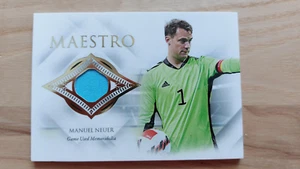 Manuel Neuer FUTERA Trikot jersey Card Germany Game used Memorabilia 14/25 DFB - Bild 1 von 2