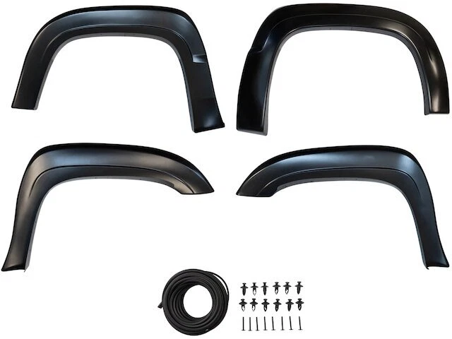 Trail Ridge 84MR46J Fender Flare Hardware Kit Fits 2007-2014 Chevy Suburban 1500 - Imagem 1 de 1