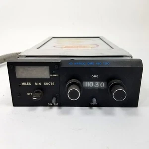 PARTS/REPAIR Narco DME-190 TSO S/N 20643 w/ Tray - Picture 1 of 5
