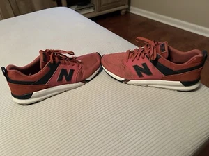 New Balance 009v1 Red Clay Men's Sz 14D Sneaker Shoes MS009RC1 - Picture 1 of 8