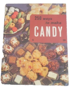 1970 Issue 250 Ways to Make Candy by Culinary Arts Institute Recipes Marzipans - Bild 1 von 5
