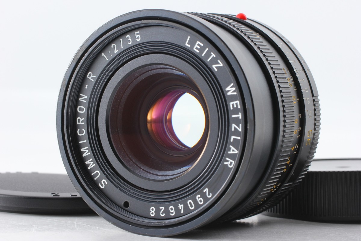 Leica SUMMICRON-R 35mm Focal f/2 Camera Lenses for sale - eBay Leica SUMMICRON-R 35mm Focal f/2 Camera Lenses for sale - eBay