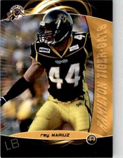 2008 Extreme Sports CFL Ray Mariuz #46