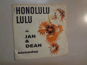 JAN & DEAN: Honolulu Lulu 2:11-Someday-Denmark 7" 63 Liberty Recs. LIB 55613 ASL - Picture 1 of 4