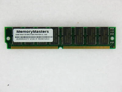 32MB BROTHER PRINTER MEMORY HL-1440 HL1440/1660n "GOLD" - Image 1 of 2