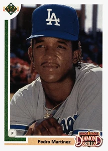 1991 Upper Deck Pedro Martinez #2F Rookie Dodgers Red Sox HOF - Free Shipping - Picture 1 of 2