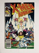 Uncanny X-Men Annual #8 (1984) 8.0 VF Marvel Copper Age Comic Book Newsstand