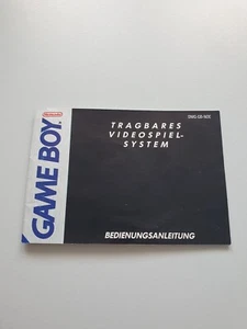Bedienungsanleitung Tragbares Videospiel-System | DMG-GB-NOE | NEUWERTIG - Bild 1 von 8
