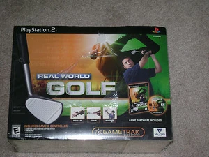 REAL WORLD GOLF BUNDLE...PS2...***SEALED***BRAND NEW***!!!!! - Picture 1 of 3