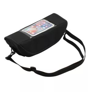Fit For BMW F800R F800ST F800S F800GT Motorcycle Clear Phone Pouch Handlebar Bag - Picture 1 of 9