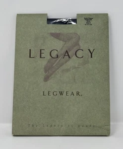 NEW Legacy Legwear Body Shaper Pantyhose Longline Brief NAVY Size E - Picture 1 of 3
