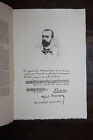 1900 Mariani Uzanne Alfred Bruneau eau-forte Poynot autographe