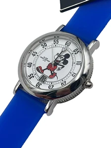 PRIMO EMPORIO Orologio Disney Topolino Mickey Mouse ORE SALTANTI JUMP UNISEX - Picture 1 of 4