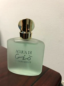 *Vintage* GIORGIO ARMANI ACQUA DI GIO WOMEN by COSMAIR INC 1.7 FL oz EDT Spray - Picture 1 of 3