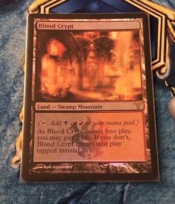 Blood Crypt Foil Dissension Mtg - Image 1 of 2