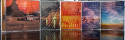 Luxury House (Serie) - Deep House Pack - 5 x CD, Comp. - OVP - Bild 1 von 3